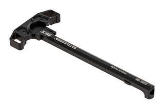 The Battle Arms Development RACK Charging Handle features a new straight pull design with no pivoting